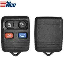 ILCO Keyless Remote Key Shell for 2000-2011 Ford 4 Button SHELL-FORD-RKE4B1