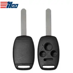 ILCO Remote Head Key Shell for 2003-2010 Honda 4 Button SHELL-HON-RHK4B2