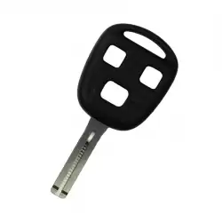 Lexus Remote Head Key Shell 3 Button 89752-33070 With Blade TOY48