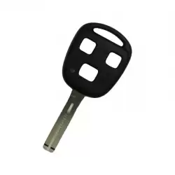 Lexus Remote Head Key Shell 3 Button 89752-48050 With Blade