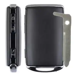 Smart Remote Key Shell for Mazda 3, CX-30 3 Button for FCCID: WAZSKE11D01