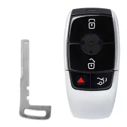 Smart Remote Key Shell for Mercedes-Benz 4 Button FCCID: NBGDM3