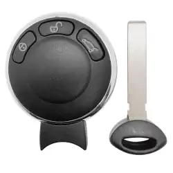 Smart Remote Key Shell For Mini Cooper 3 Button