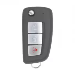 Flip Key Fob Case For Nissan Rogue 2+1 Buttons