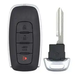 Smart Remot Key Shell for Nissan 4 Button Sedan for FCCID: KR5TXPZ1