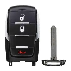 Smart Remote Key Shell for RAM 1500 3 Button FCCID: OHT-4882056
