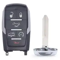 Smart Remote Key Shell for RAM 1500 6 Button for FCCID: OHT-4882056