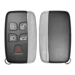 Key Fob Shell For Range Rover Jaguar 5 Button