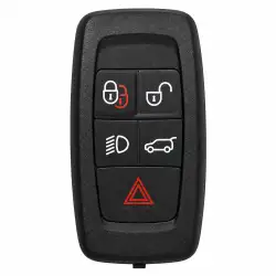 Smart Key Fob Shell For Range Rover, Land Rover 5 Button Same as LR052905