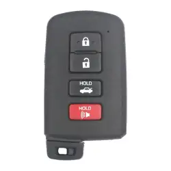 Smart Remote Key Shell For Toyota 4 Button With Blade TOY48
