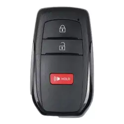 Smart Remote Key Shell for Toyota Prius 3 Button For FCCID: HYQ14FBX