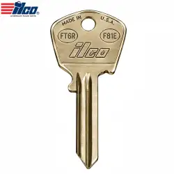 ILCO F81E Fiat Automotive Key Blank