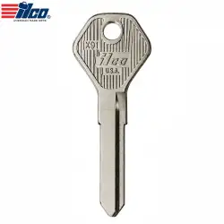 ILCO X167 Vespa Scooter Key Blank