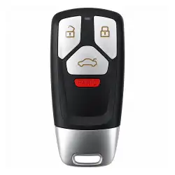 Smart Remote Key Shell for Audi 4 Button Used with IKCBAU4P Circuit board