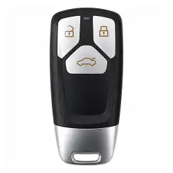 Smart Remote Key Shell for Audi 3 Button Used With IKCBAU4P Circuit Board