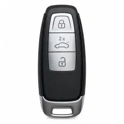 Smart Proximity Remote Key Shell 3 Button for Audi Used with IKCBAU3W Circuit Board