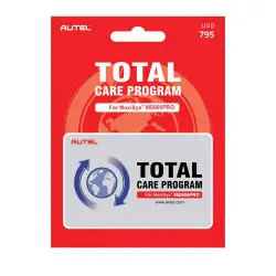 Autel MS906PRO Total Care Program TCP One Year Update Service