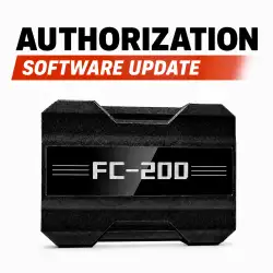 CGDI FC200 1-Year Software Update Renewal – Active Subscription