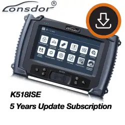 Lonsdor K518ISE  5 Year Full Update Subscription