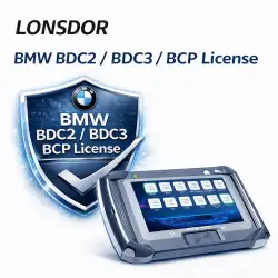 Lonsdor BMW BDC2 / BDC3 / BCP License – Digital Activation