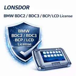 Lonsdor BMW BDC2 / BDC3 / BCP / LCD License – Digital Activation