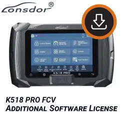 Lonsdor K518 Pro FCV Additional Software License