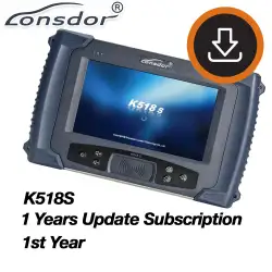 Lonsodr K518S 1 Year Update Subscription for the 1st Time