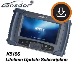 Lonsodr K518S Lifetime Update Subscription