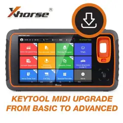 Xhorse Key Tool MIDI Software Upgrade – Basic to Advanced