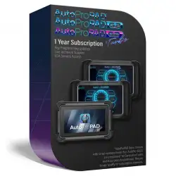 XTOOL AutoProPAD G2 / G2 Turbo and BASIC (Version 2) Annual Subscription