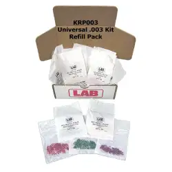 LAB Universal .003 Rekeying Kit Refill Pack (KRP003)