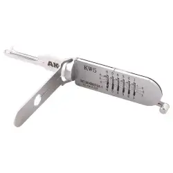 AKK KW5 Anti Glare 2-in-1 Pick & Decoder Residential 6 Pin