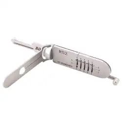 AKK R52 Phillips Mexico Residential Pick Set 2-in-1 Lock Pick & Decoder 5 Pin