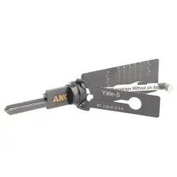 AKK Yale-5 (5-Pin) 2-IN-1 Pick for Yale Door Locks
