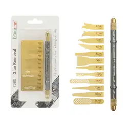 Baku BA-7380-A Glue Remover Blade Set