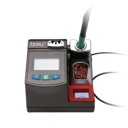 Baku BA-9850 2.5 Second Speed Hot Dual Power Heating Anti-Static Electric Iron Lead-Free Soldering Station