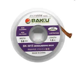 Baku BK-3015 Copper Desolder Wick