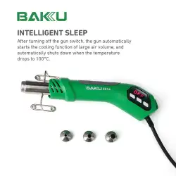 Baku BK-8034 Portable Heat Gun