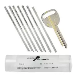AccuReader For GM-Z B106 Keyways Non-Ortec