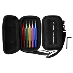 GTL LT-334 Upgraded Pin Removing Tool Set 5-Pack with Magnetic Case