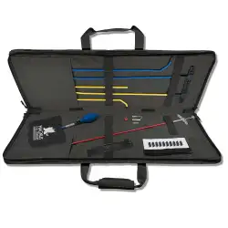 FIRST RESPONDER KIT 12-Pc Modular Kit with Case Black Color