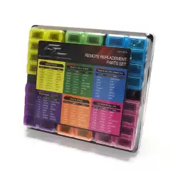 Remote Replacement Parts Set For Remotes and Remote Head