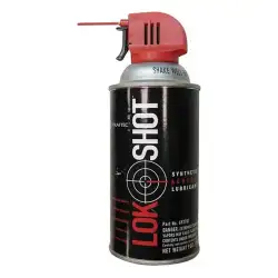 Strattec 692781 Lok-Shot Synthetic Lubricant, 9 Oz Spray Can