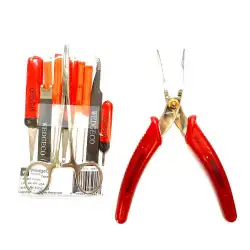 WEDGECO Broken Key Extractor Tool Set (#3300) – 11-Piece Professional Kit