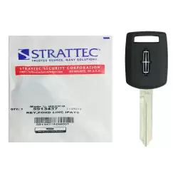 Lincoln Transponder Key Strattec 5913437 H92 H84 H85 4D 63 80-bit Chip