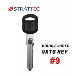 GM Double Sided Vats Key Strattec 596779 #9