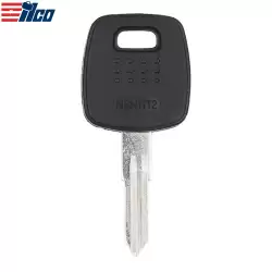 Schlüssel für Opel - ID40 Transponder - Schlüsselblatt HU100 - 93179247 -  90511982 - After Market Produkt