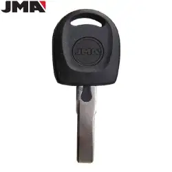 JMA Transponder Key for Volkswagen HU66T6 With Chip Megamos 48 TP08HU-HAA.P