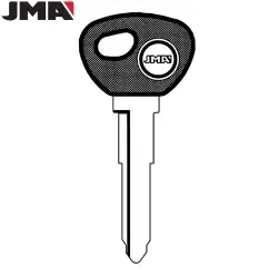 JMA Cloneable Transponder Key for Mazda MAZ24RT5 With Chip T5 TP05MAZ-11D.P