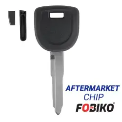 Transponder Key For Mazda MAZ24R-PT With Aftermarket Chip 4D63